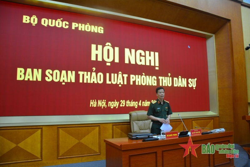 Tiếp thu ý kiến đóng góp vào dự thảo Luật Phòng thủ dân sự